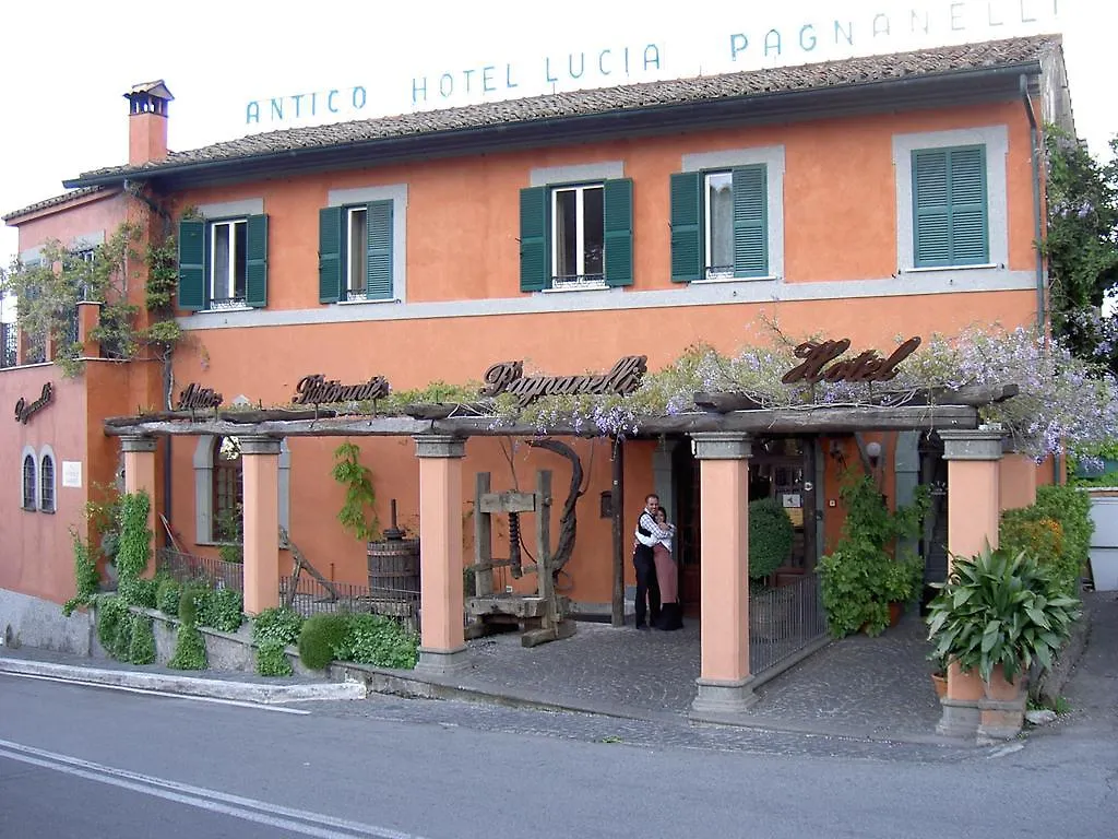 Albergo Lucia Pagnanelli Castel Gandolfo